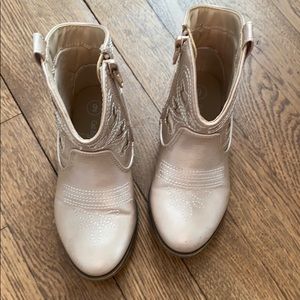 Toddler girl cowboy boots